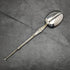 1902 British Antique Sterling Silver Large Anoiting Spoon 93g